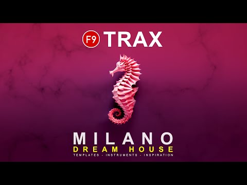 F9 TRAX Milano Walkthrough - Advanced Template for Ableton, Logic and WAV