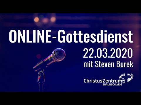 ONLINE-Gottesdienst 22.03.2020