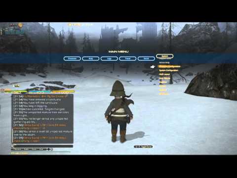 Final Fantasy XIV - 45 & 50 Botany Quests