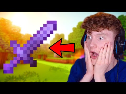 Lewis Gordon - Best Enchantments For A Sword In Minecraft! (Full Guide)