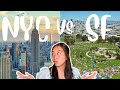 LIVING IN NYC VS SAN FRANCISCO My Personal Experience