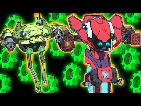 Killshot THE CONTENTINATOR skin , Mech Arena funny video