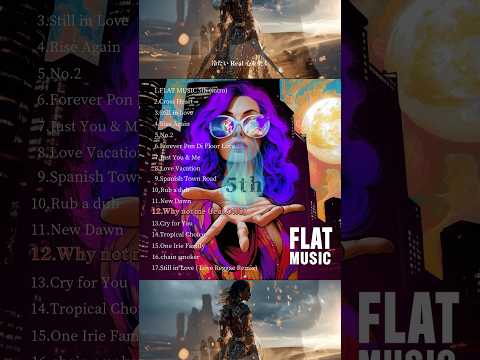 FLAT MUSIC 5thアルバム🎧iTunesレゲエ全国１位獲得🔥🔥各音楽サイト配信中🔥🔥🔥Reggae、Tropical Houseなどなど収録✨