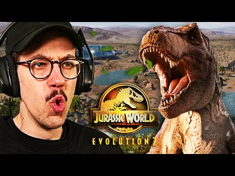 Was ein BANGER ist bitte Jurassic World Evolution 2!