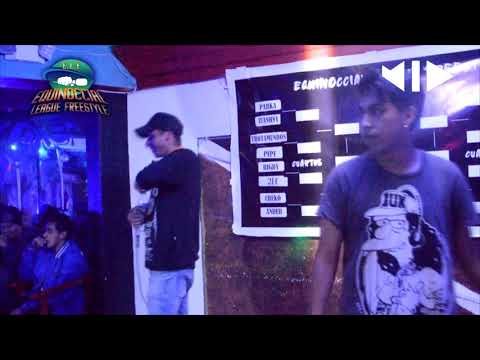 Parka vs Juanhy - Final Nacional Explosión de Rimas | MeTiCuLoZo TV