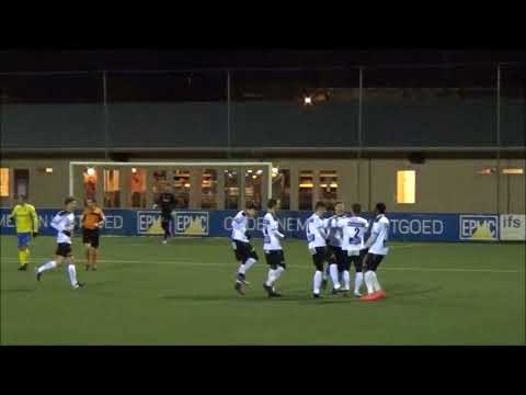 Speeldag 22: City Pirates - Bocholt VV