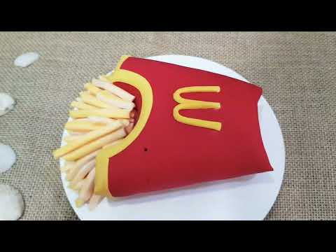 McDonald's French Fries  Cake
