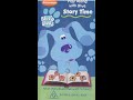 Opening To Blue S Clues Story Time 2000 VHS Australia