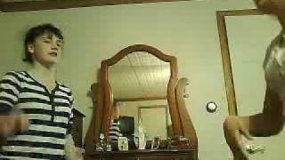 erica dancing to what goes around by the school gyrls