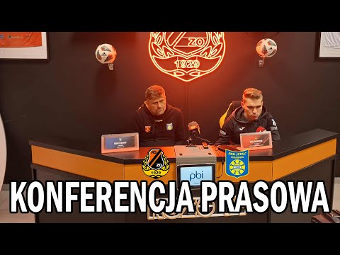 Konferencja prasowa po meczu ze Stalą Kraśnik (27.09.2025 r.)