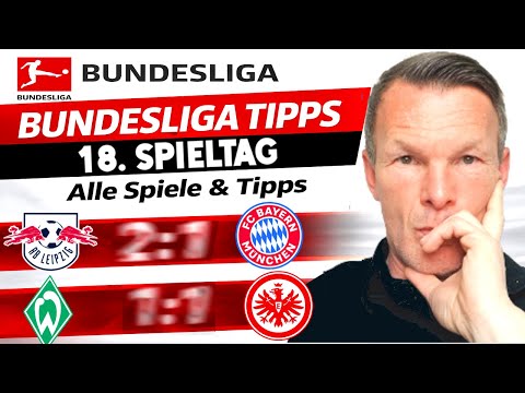Bundesliga Predictions | Matchday 18 25/26 | All Matches & Tips