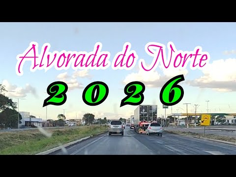 TOUR Alvorada do Norte GO