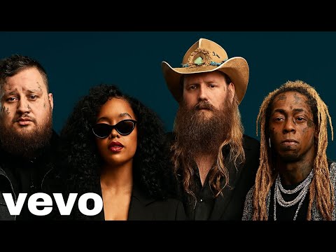 H.E.R ft. Chris Stapleton, Jelly Roll & Lil Wayne - Take Me Serious (2025 AI Music Video)