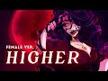 Higher (Female Ver.)  || Michael Buble Cover by Reinaeiry