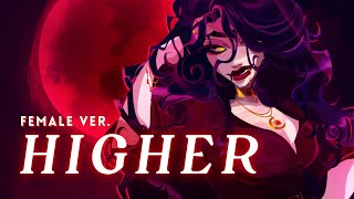 Cover art for Higher