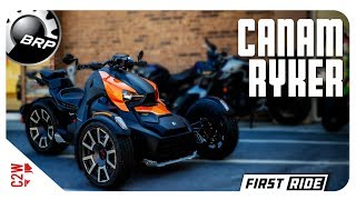 2019 CanAm Ryker Rally Edition | First Ride