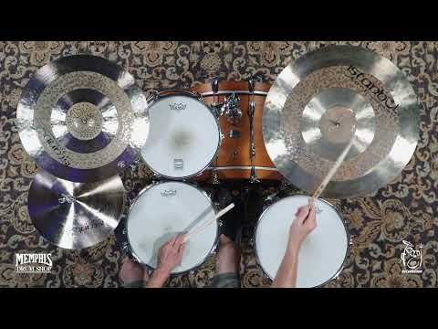 Istanbul Agop 21" Sultan Jazz Ride Cymbal - 2088g (SJR21-1071622L)
