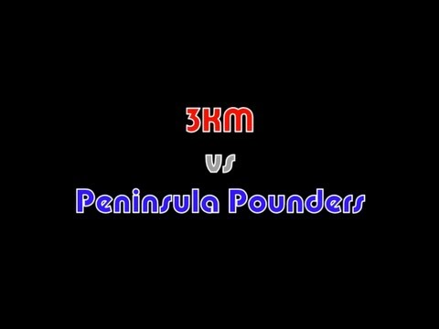 3KM vs Peninsula Pounders - Pennsylvania Kickball Classic Pool Play #PAKC2013