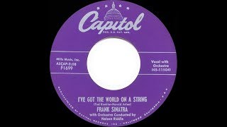 1953 HITS ARCHIVE: I’ve Got The World On A String - Frank Sinatra