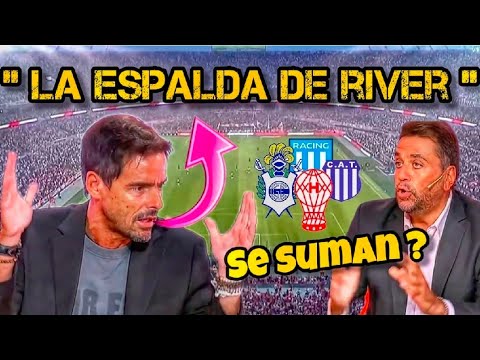 RIVER es PIONERO:Basta de FALSA unanimidad 