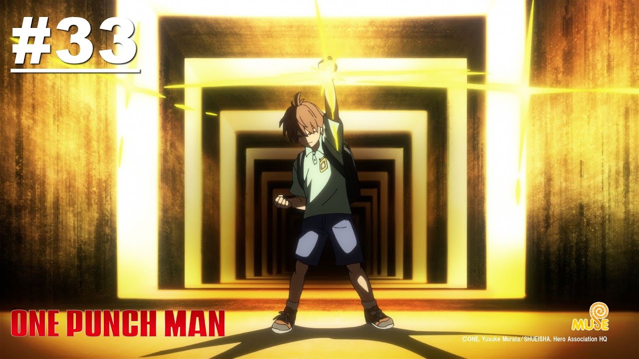 [English Dub] One-Punch Man - Episode 33 (S3E09)