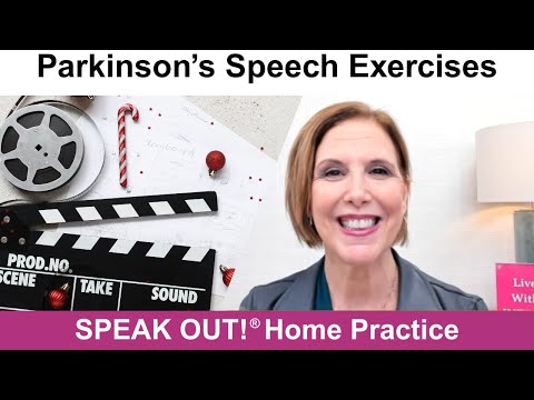 Parkinson’s Speech Exercises: HOLIDAY MOVIES