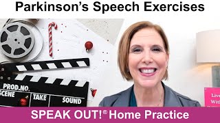 Parkinson’s Speech Exercises: HOLIDAY MOVIES
