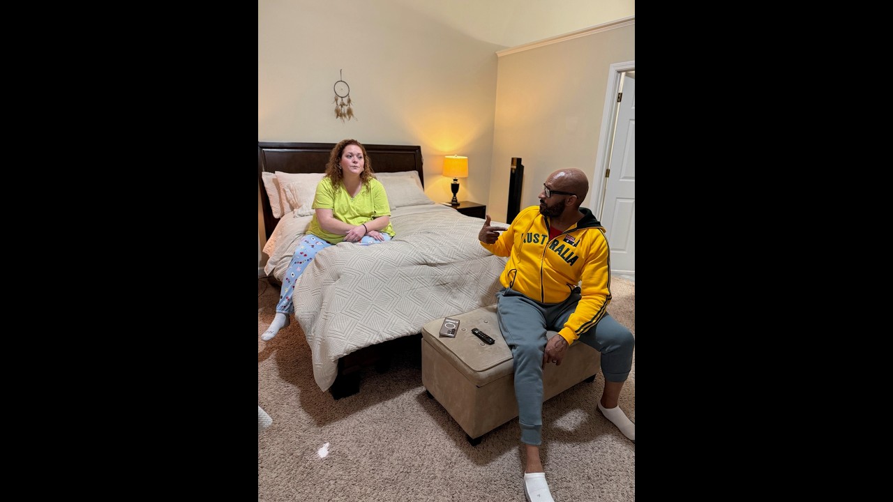 Larry tells Bethany not to go through Brooke’s phone without his permission