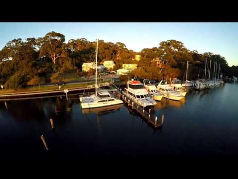 Riviera Nautic - Early Morning in Chinaman's Creek, Metung, Vicoria