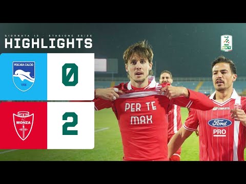 Pescara-Monza 0-2 | BRIANZOLI primi in classifica | HIGHLIGHTS Serie BKT