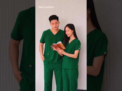 Scrubs cao cấp Vera Uniform nhiều màu dành cho bác sĩ, y tá, điều dưỡng