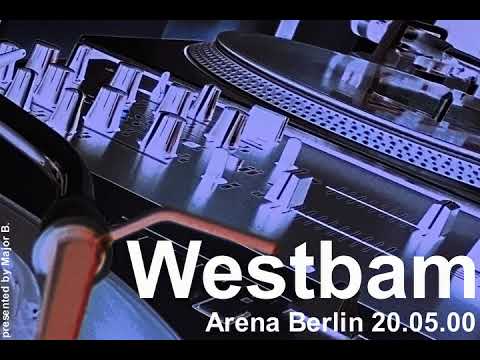 Westbam @ Arena Berlin 20.05.00