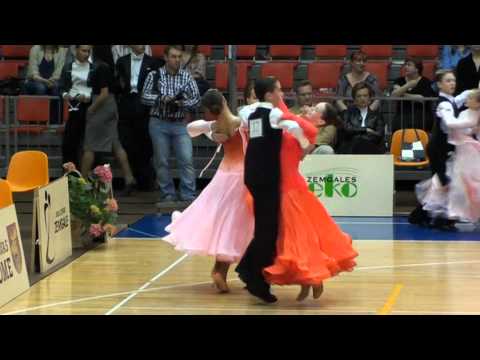 Jelgava Matas Klupsas - Livija Adomaityte 1.4fin quickstep