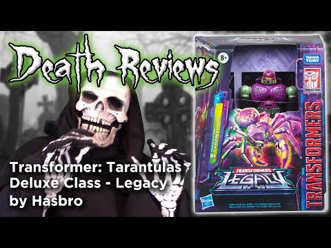 Death Reviews: Tarantulas - Deluxe - Legacy