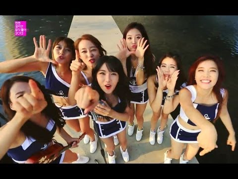 【TVPP】Rainbow - Sunshine of Incheon, 레인보우 - 선샤인 @ Incheon Korean Music Wave