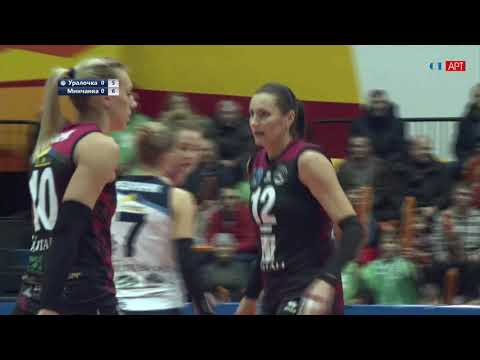 01.12.2018 Уралочка-НТМК - Минчанка / Суперлига / Женщины
