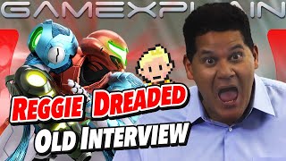 Reggie Recalls Dreaded Metroid Interview