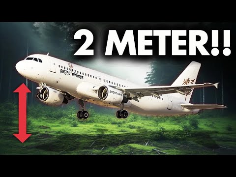 Nur ZWEI METER vor der Katastrophe – und die PILOTEN merkten nichts!!