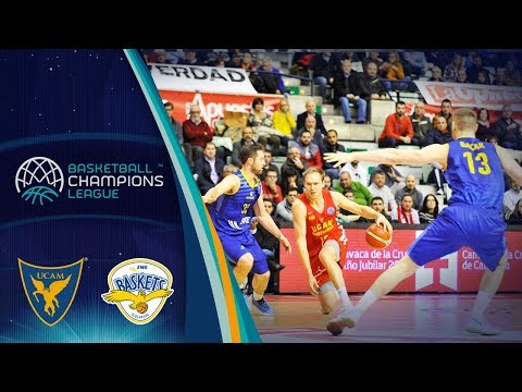 UCAM Murcia v EWE Baskets Oldenburg - Full Game - Basketball Champions League