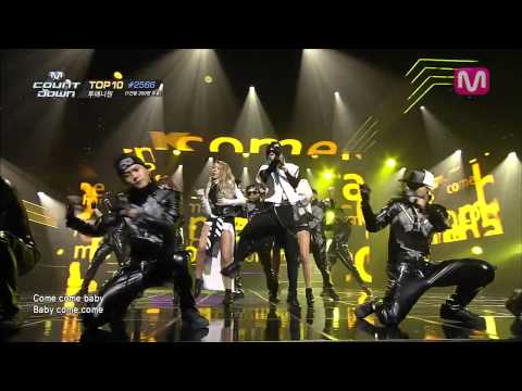 2NE1_Come Back Home (Come Back Home by 2NE1 of M COUNTDOWN 2014.3.27)