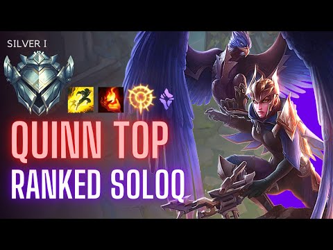 [Silver I - 28LP] QUINN VS. RENEKTON - Ranked SoloQ