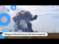 Russische legerbasis op de Krim zwaar beschadigd