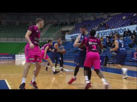 Marić brings Cibona back in the game with 2 triples (Cibona - Mega Soccerbet, 18.10.2020)