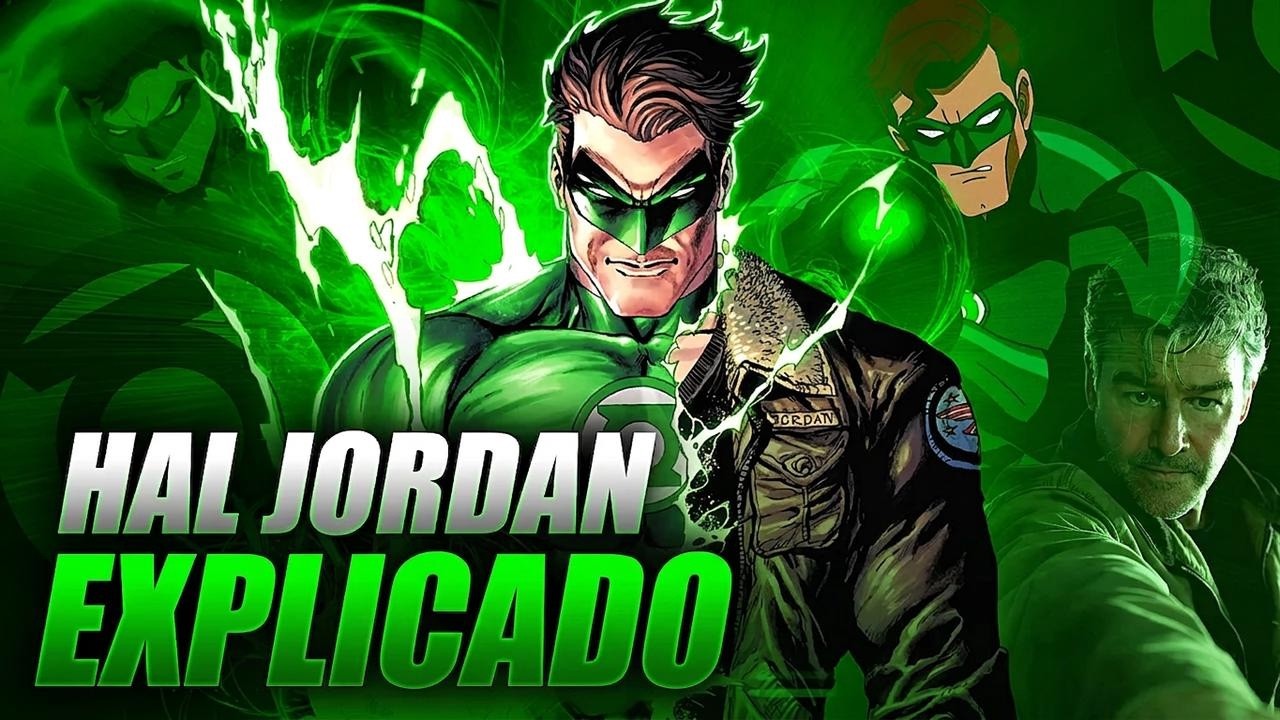 Todo lo que debes saber de Hal Jordan antes de ver Lanterns