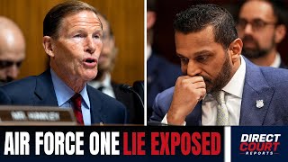 Senators question FBI Director Kash Patel on bureau leak investigation during Senate hearing