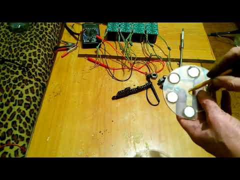 сборка генератора 2 часть