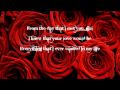 Marc Anthony - I Need You (Lyrics) 