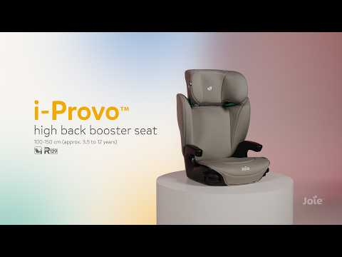 Seggiolino Auto Joie i-Provo i-Size 100-150 cm Mercury