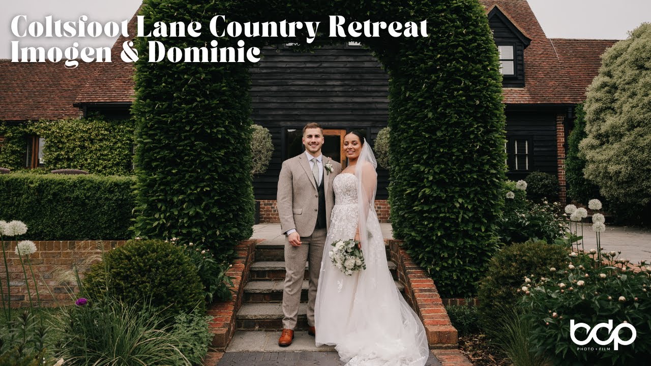 Coltsfoot Lane Country Retreat wedding photography and film