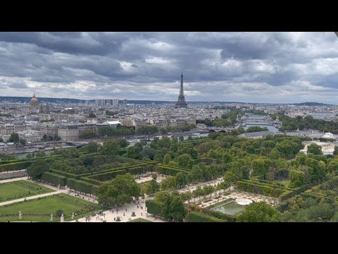 Video Thumbnail: Olympic flame to burn near Louvre during Paris Games | AFP